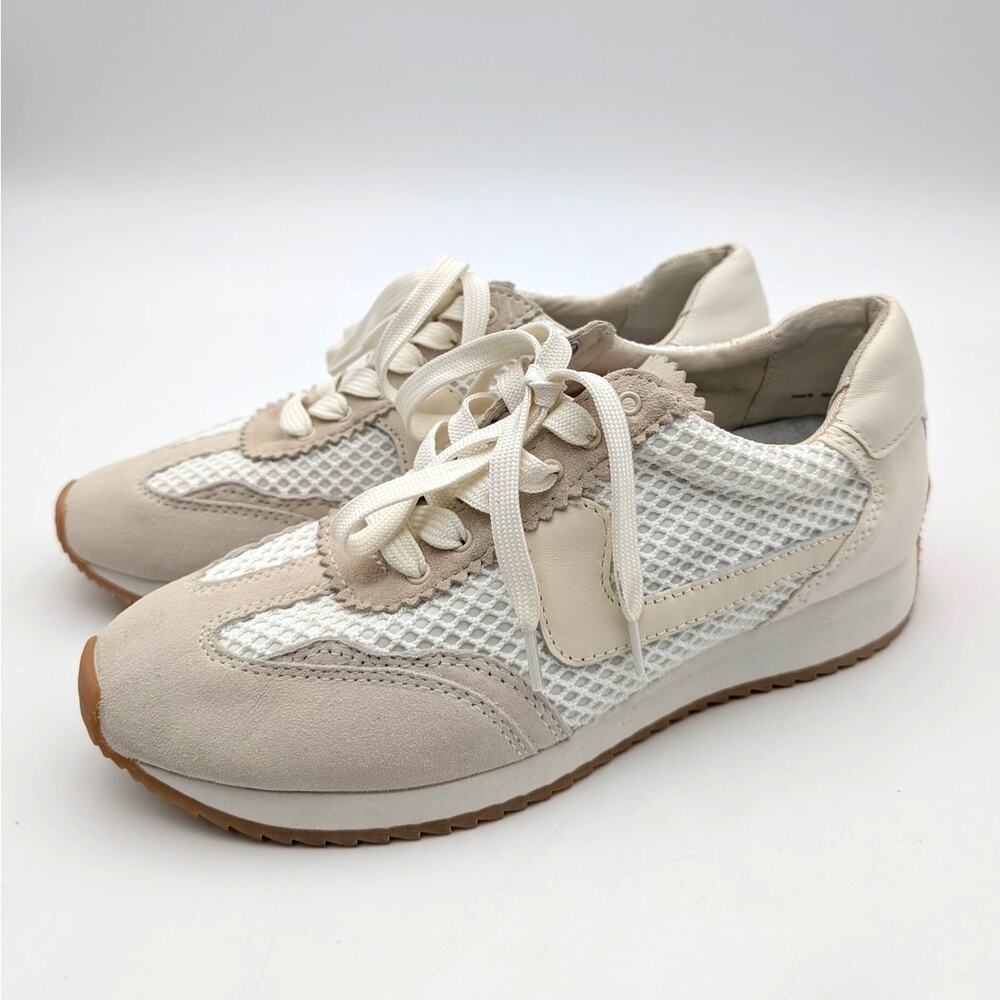 Dolce Vita B.ntcd Lace-Up Sneakers Shoes Women's Light Natural Size US8 EU38